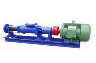 Stainless Steel Screw Pump, Iron, 45 m, 1.5, 8, 20 m3/h